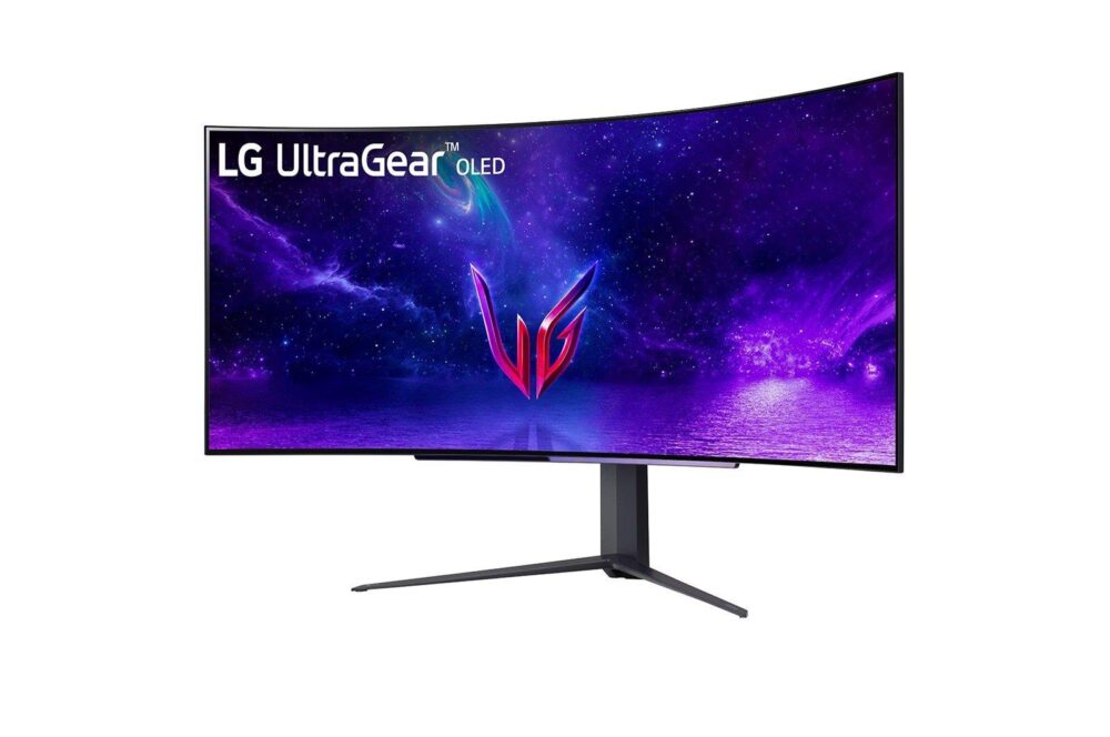 LG 45" Curved monitor