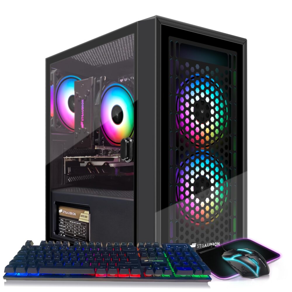 STG Oberon RX 550 4GB Gaming PC