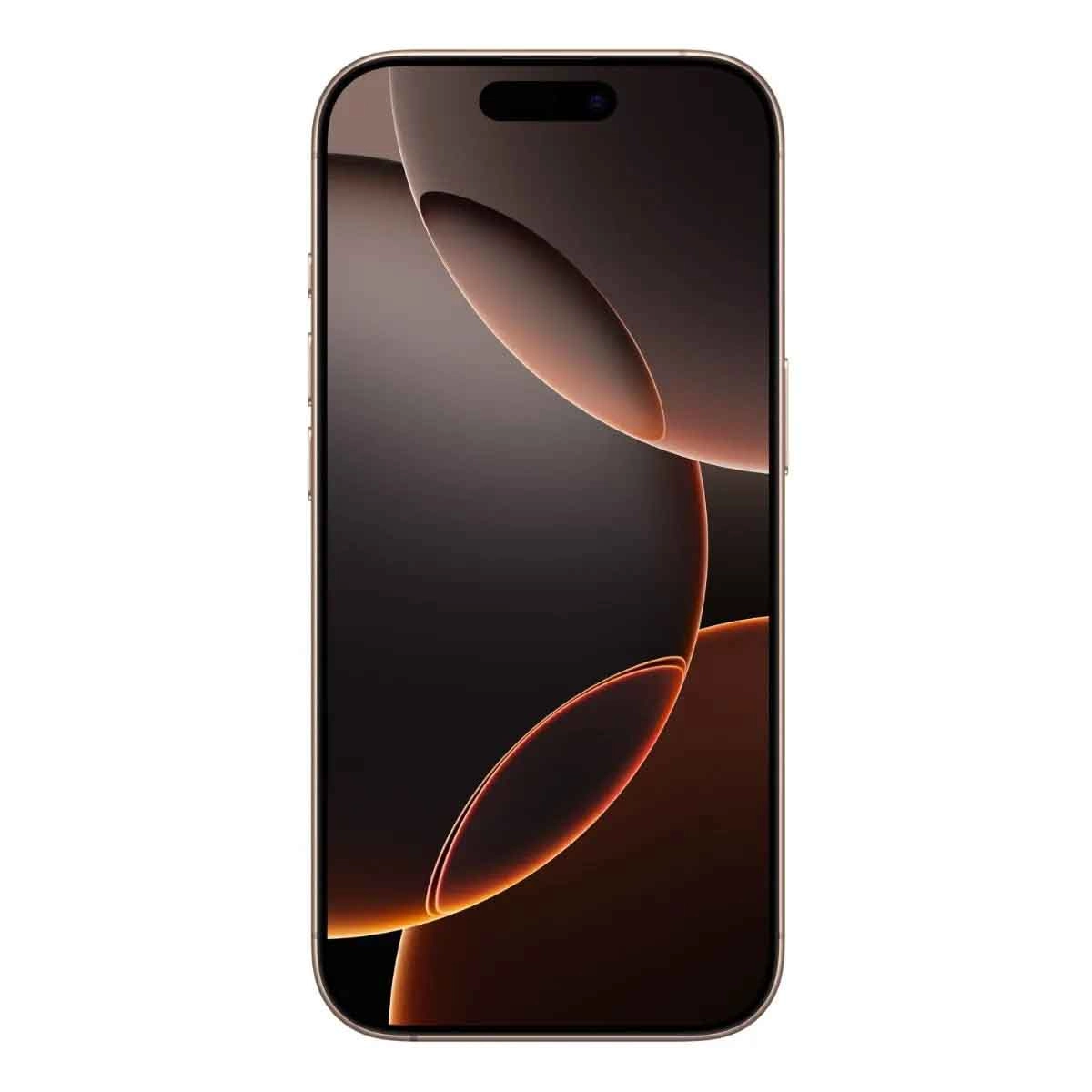 ⁦ابل ايفون 16 برو ماكس 256 GB تيتانيوم صحراوي⁩ - الصورة ⁦5⁩