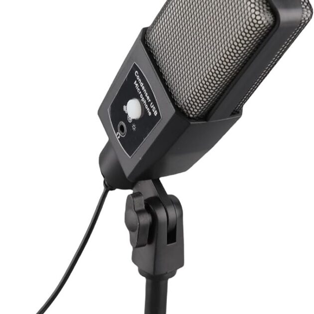 ميكروفون مكثف USB