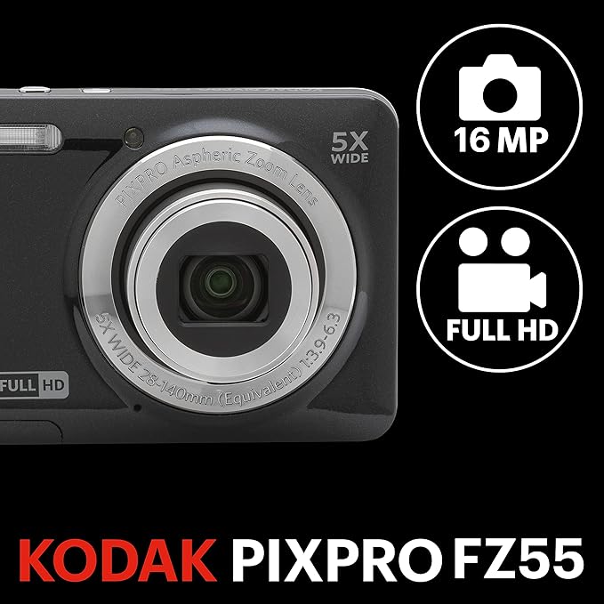 كاميرا رقمية FZ55-BL لماونت نيكون F - الصورة 3