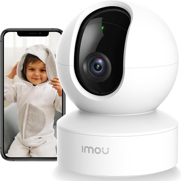 كاميرا مراقبة منزلية 1080 بكسل بواي فاي 360