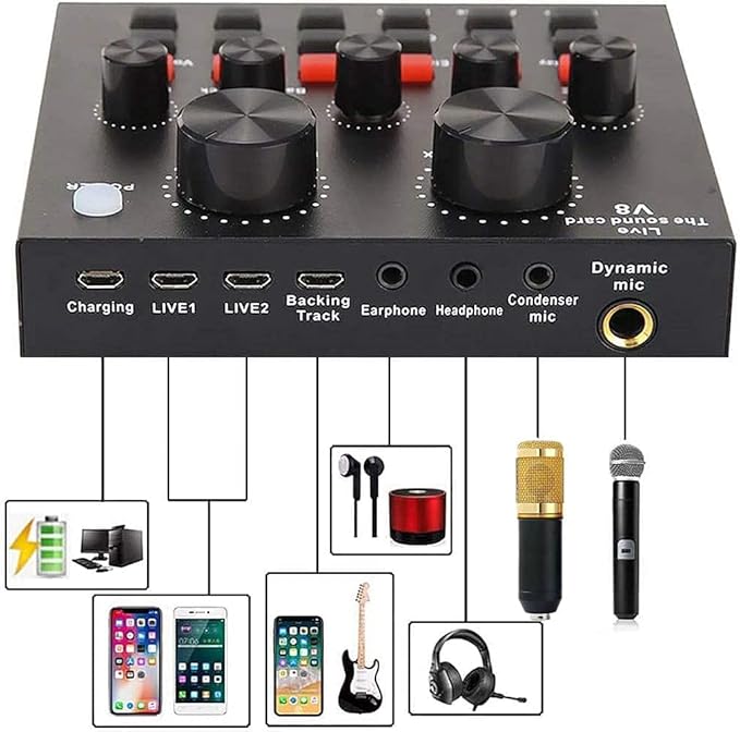 ميكروفون من زيريفام موديل BM-800 باللون الأسود مع اتصال XLR - الصورة 3